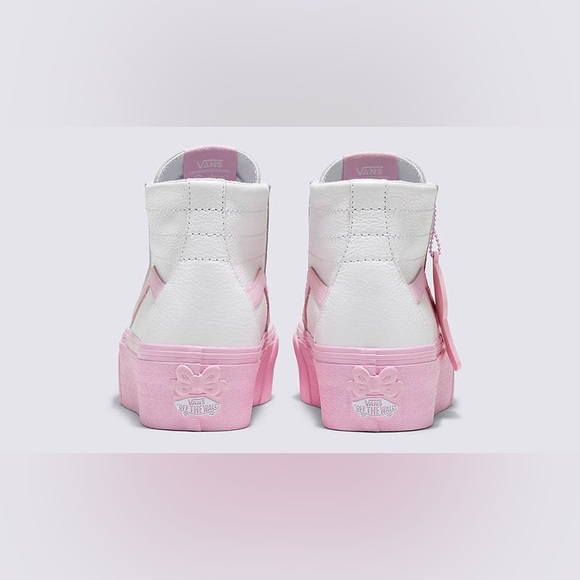 Vans x Barbie™ SK8-Hi Tapered Stackform Skate Shoe - Picture 4 of 6